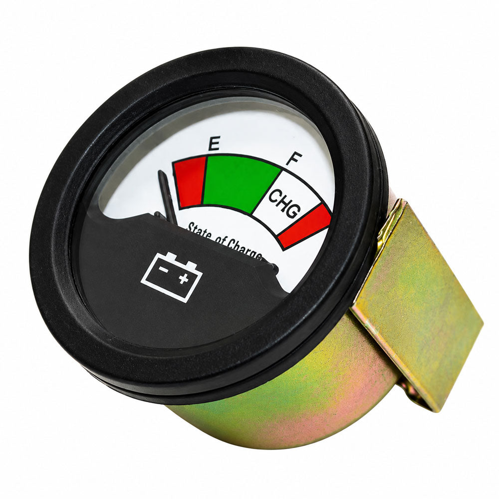 State of Charge 36 Volt Golf Cart Battery Meter Gauge EZ-Go Fits Yamaha 42S-114