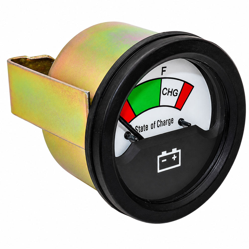 State of Charge 36 Volt Golf Cart Battery Meter Gauge EZ-Go Fits Yamaha 42S-114