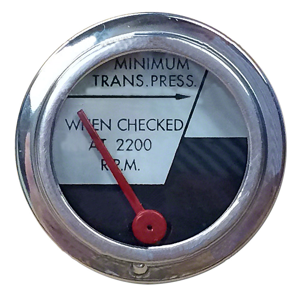 R34259 Transmission Oil Pressure Gauge Fits John Deere 2510 500 600 3020 4020