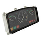 1407-7001 Gauge Cluster, White Needle - Fits John Deere 4200, 4210, 4300, 4310 +
