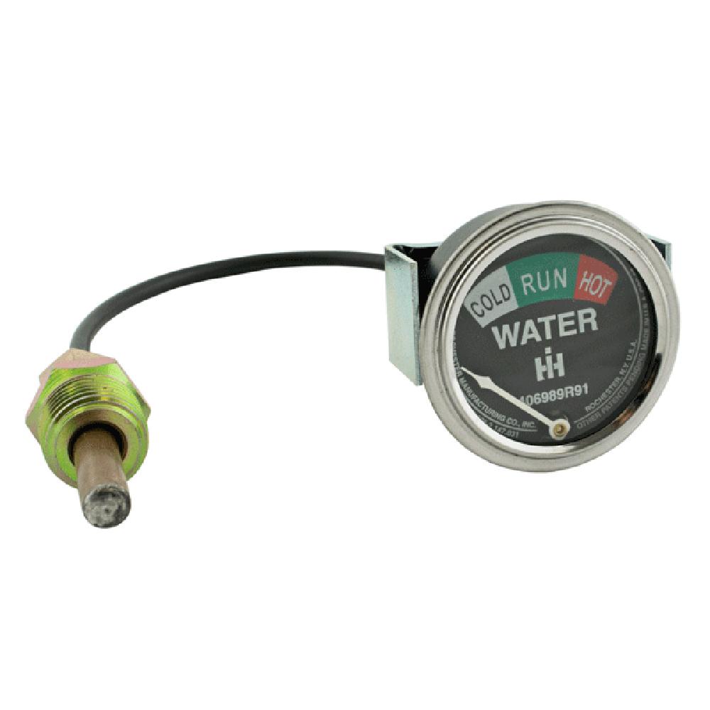 1707-0526 Temperature Gauge - Fits Case/International Harvester 100, 130, 140, H