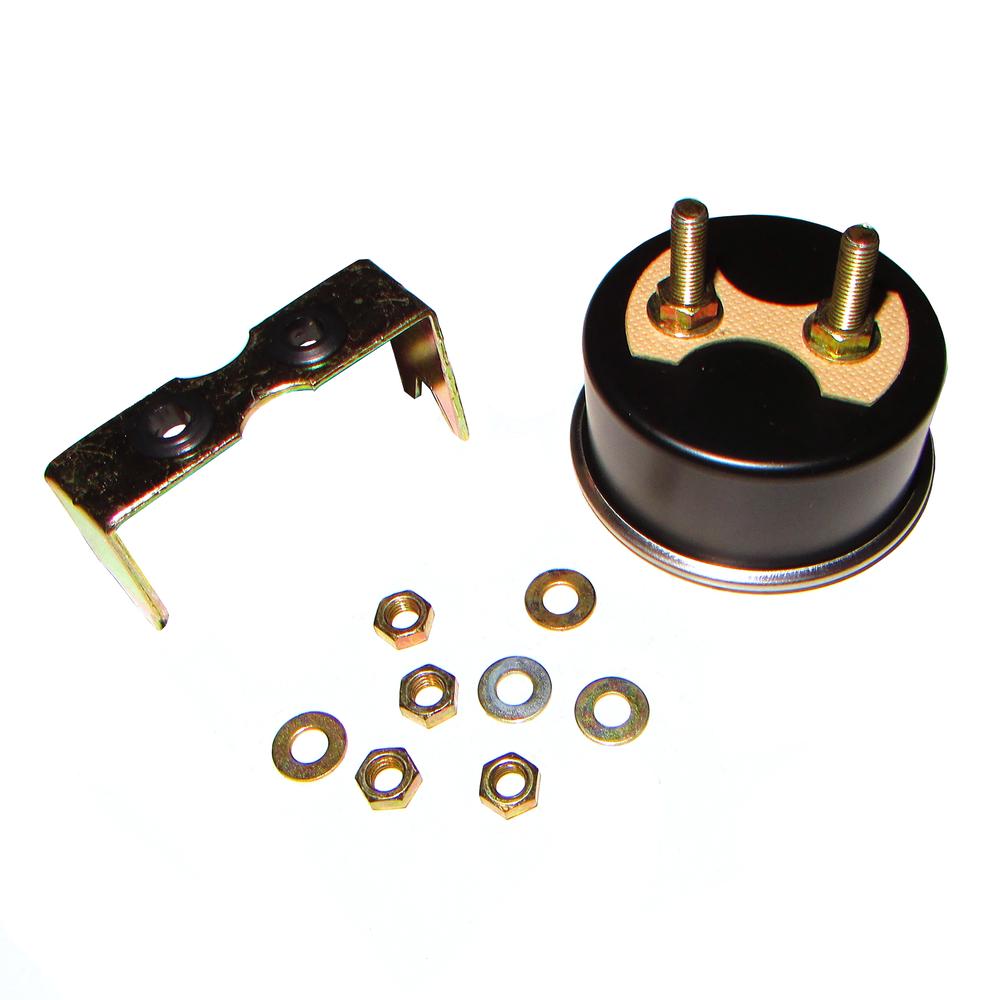 Chrome Amp Meter (30-0-30) Fits Ford/New Holland Replaces A0NN10670A-GAUGE