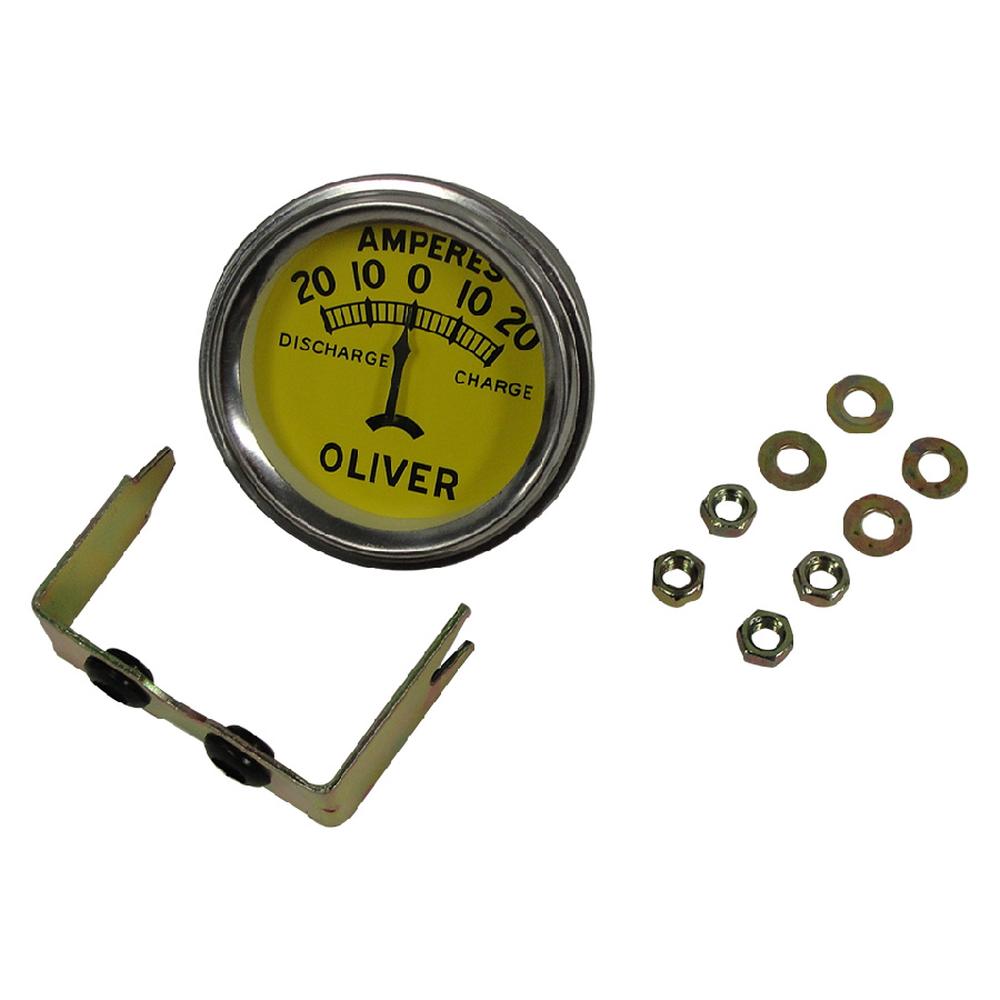 Amp Gauge 66 77 88 99 SUPERS 44 55 660 950 990 995 60 70 80 Ammeter Fits Oliver