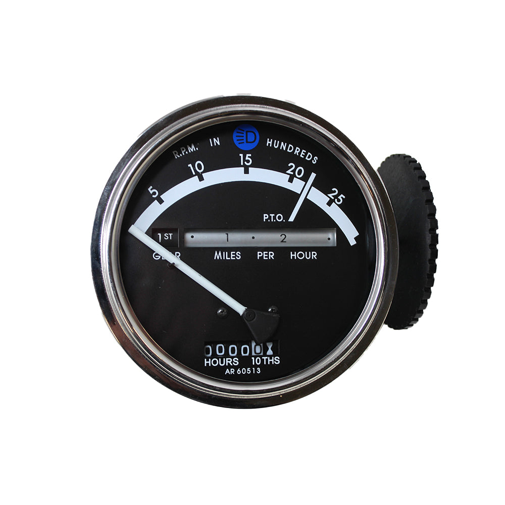One Tachometer AR60513 Fits John Deere 4040, 4230, 4240, 4430