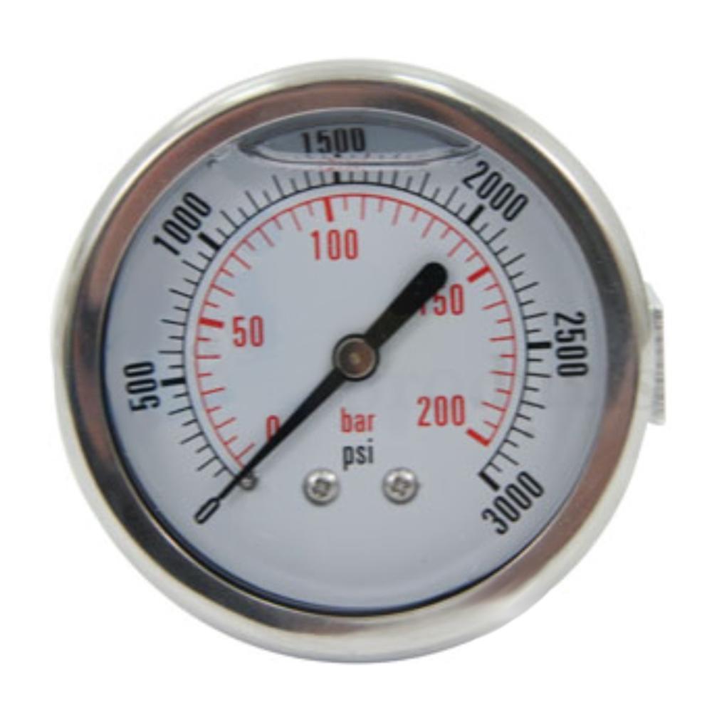Gauge - Belt Tension 3000 PSI Fits New Holland BR7070 BR740 BR7090 BR750 Fits Ca