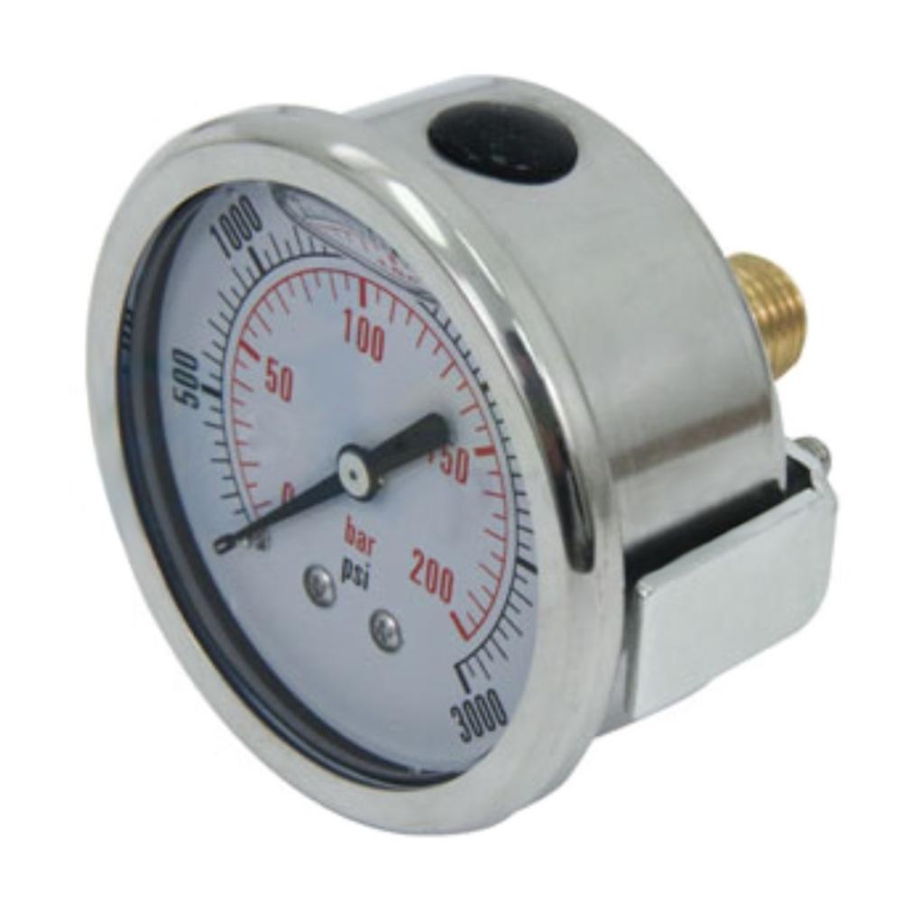 Gauge - Belt Tension 3000 PSI Fits New Holland BR7070 BR740 BR7090 BR750 Fits Ca