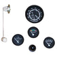 C3NN17360K New Tractor 5 Speed 6V Gauge & Instrument Kit Fits Ford 801 901 4000