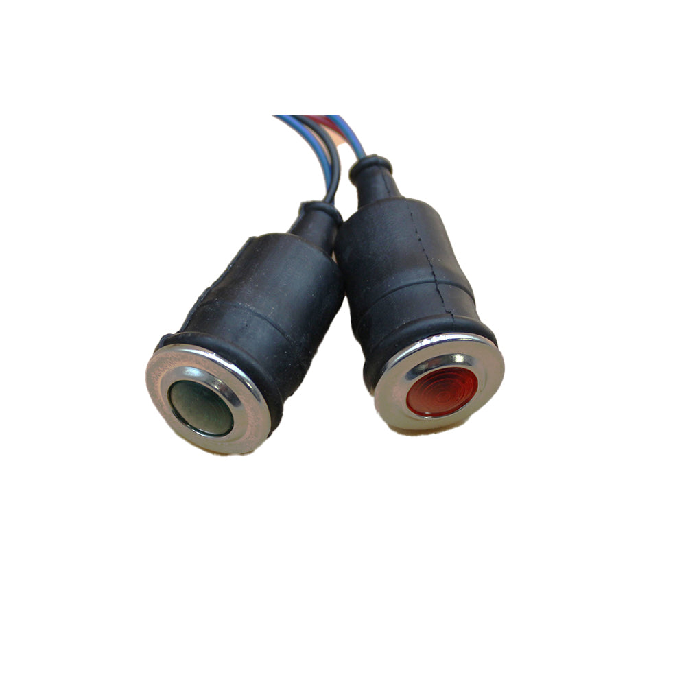 S.67922 Dash Panel Light Set, Red/green