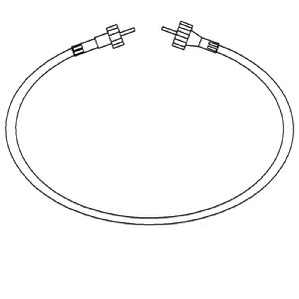C7NN17365A Tachometer Cable, 40 Inch Fits Ford 2000 3000 4000 4000SU 3400 +