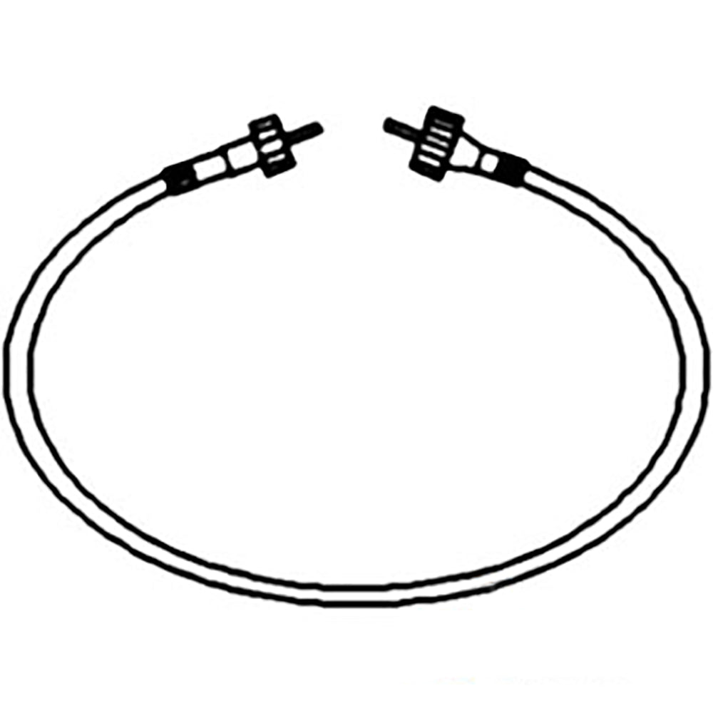 506331M91 Tachometer Cable 39" Fits Massey Ferguson 362 365 375 383 390 390T