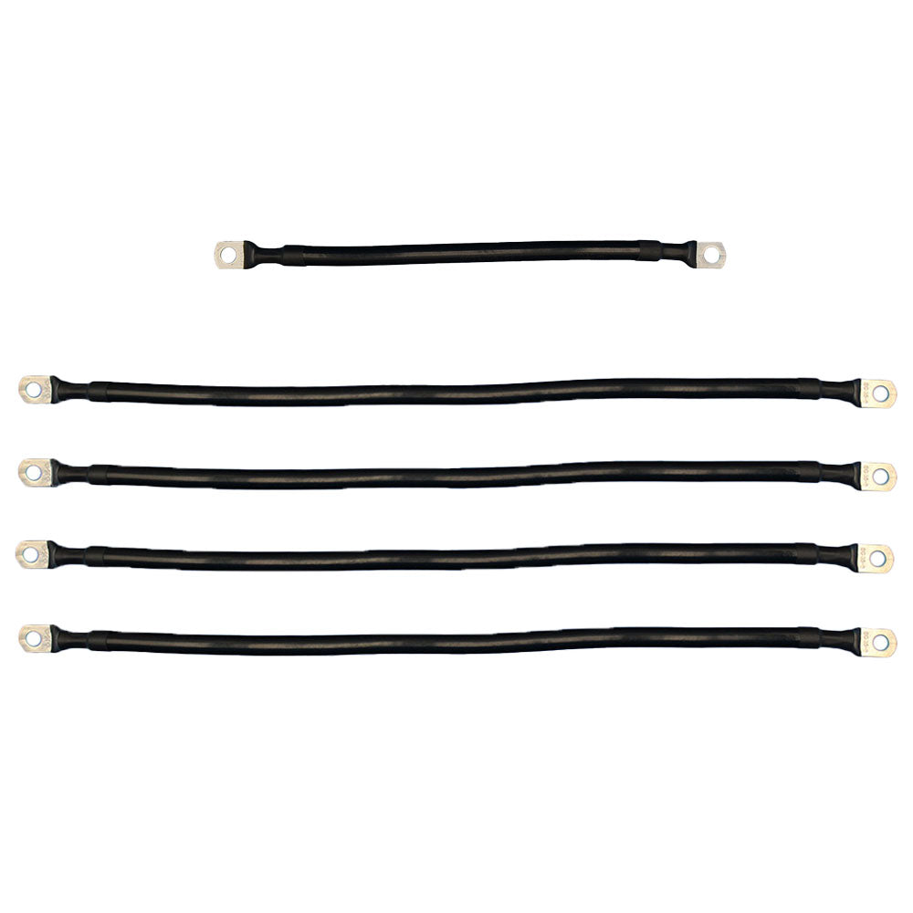 Heavy Duty Battery Cable Set Fits E-Z-GO Replaces GAV60-0173