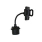 Golf Cart Accessories Cup Holder Phone Mount Universal Fit for IPhones Androids