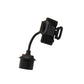 Golf Cart Accessories Cup Holder Phone Mount Universal Fit for IPhones Androids