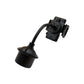 Golf Cart Accessories Cup Holder Phone Mount Universal Fit for IPhones Androids