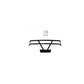 Heavy Duty Brush Guard Fits Club Car DS Golf Carts 1981 & Up