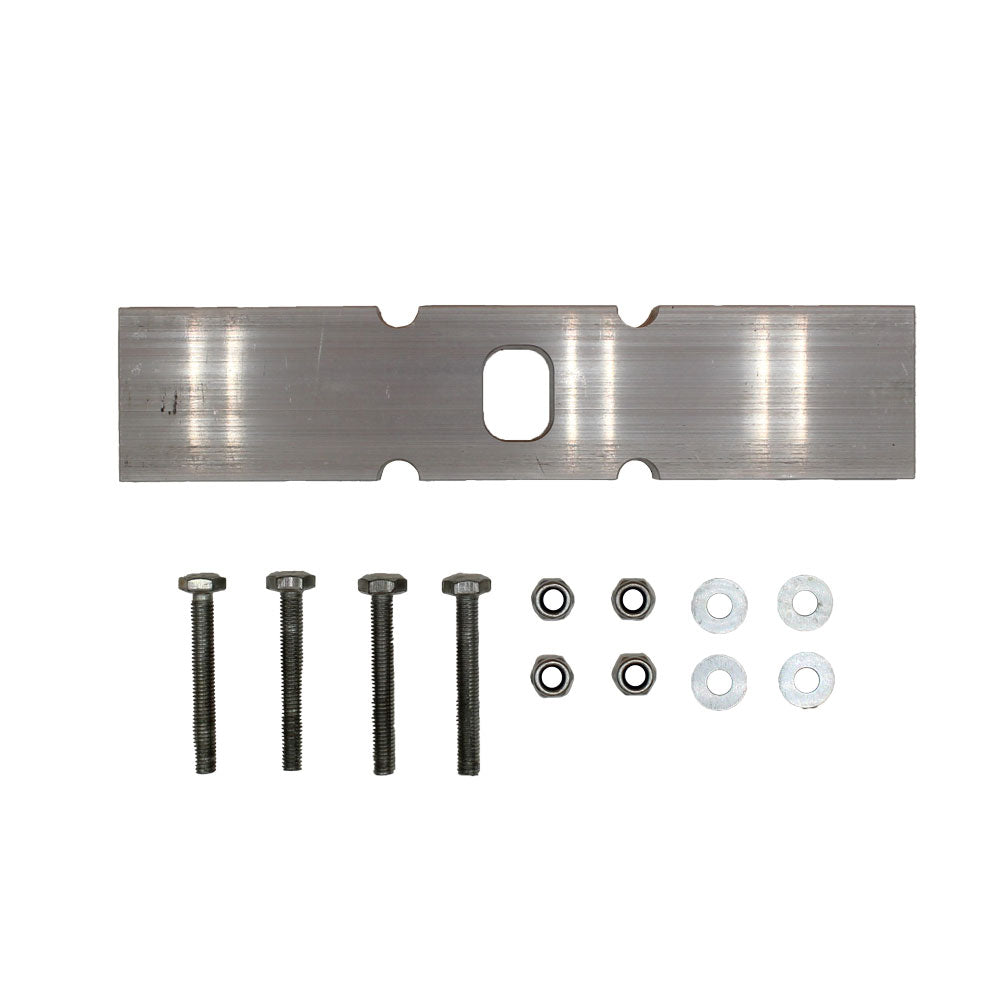 One (1) Front End Lift Block Fits Club Car DS Golf Cart - Lift Block is 1" tall
