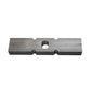 One (1) Front End Lift Block Fits Club Car DS Golf Cart - Lift Block is 1" tall