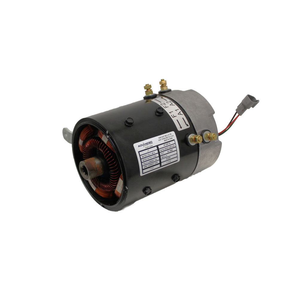 48 Volt High Speed Motor fits Club Car DS Precedent Golf Carts 10Hp 10 Spline
