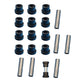 1015583 Replacement 3 Set Front Rear Leaf Spring Bushing Kit 1012303