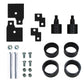 Full 4" Suspension Lift for Polaris Sportsman 500 Quad Four Wheeler (1999-2013)