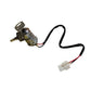 Ignition Switch w/Keys for Evolution HDK Golf Carts Replaces 2.04.0028