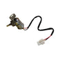 2-Position Ignition Key Switch Fits Star & Zone Golf Carts Includes 2 Keys