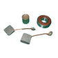2 Brush Generator Kit Fits Delco Fits FARMALL 130 140 200 230 240 300 350 400
