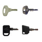 5 pc Heavy Equip / Construction Ignition Key Set Fits GEHL Replaces 14607