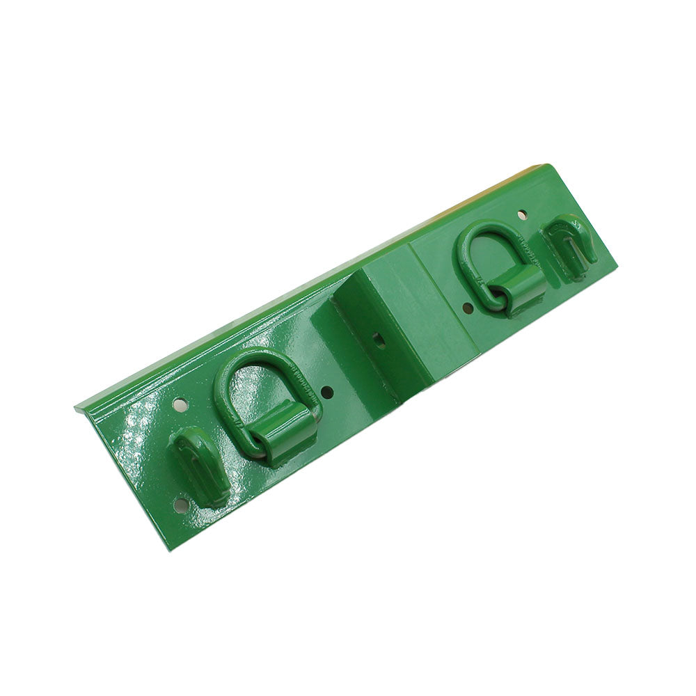 Bolt On Grab Hooks D-rings 2" Receiver Fits John Deere Bucket 3120 3320 3520
