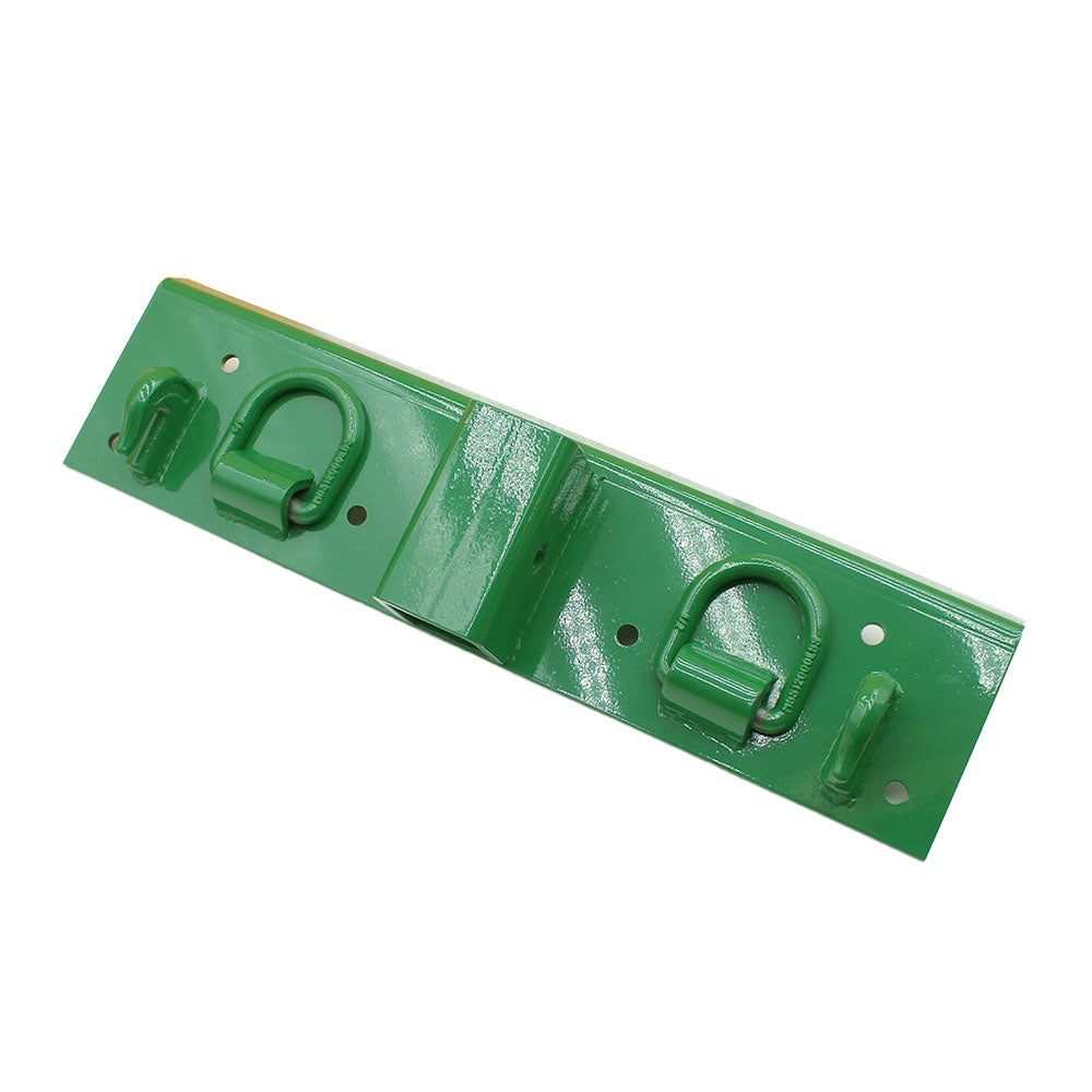 Bolt On Grab Hooks D-rings 2" Receiver Fits John Deere Bucket 3120 3320 3520