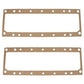 Two Radiator Core Gasket Pair Fits John Deere B 50 520 530
