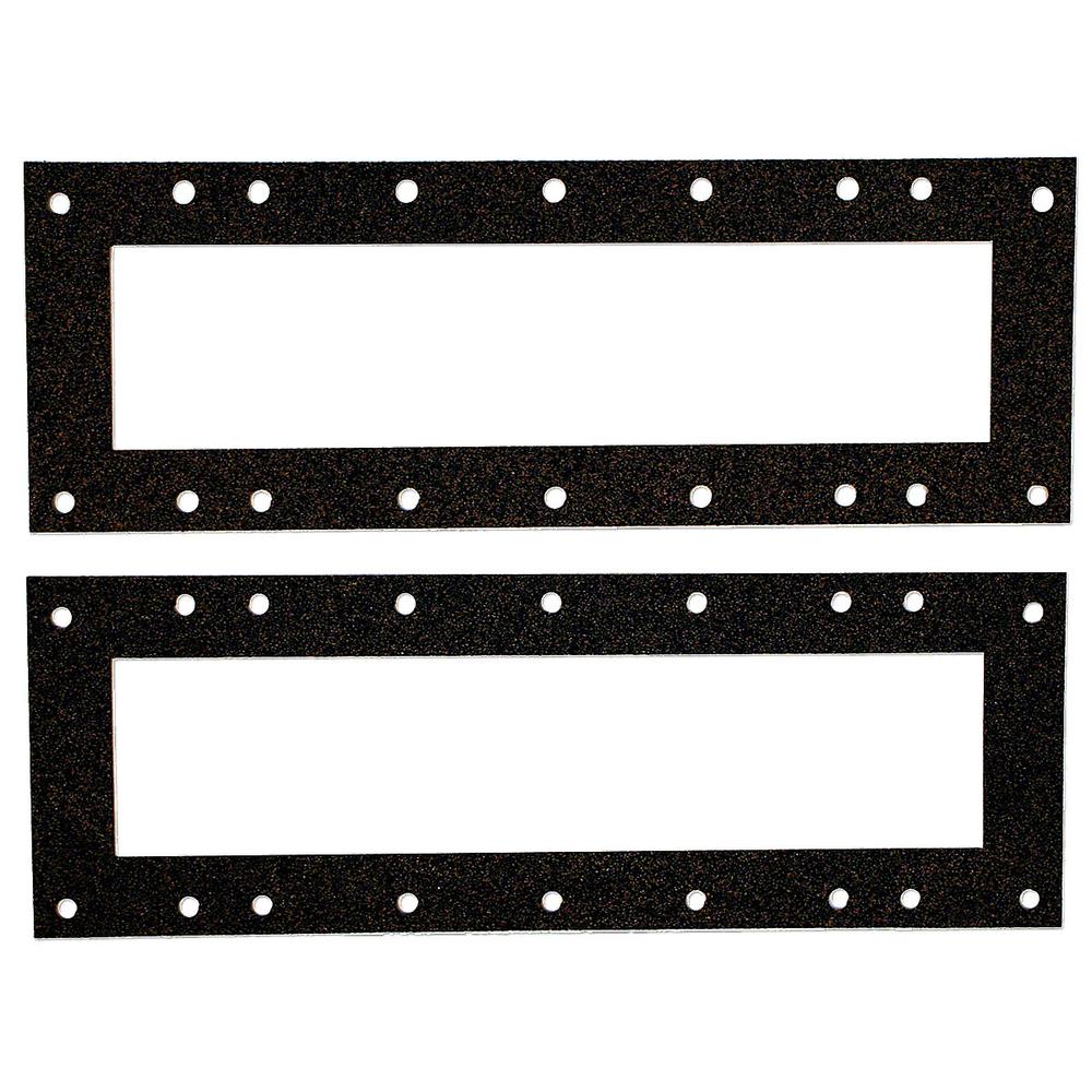 Two Radiator Core Gasket Pair Fits John Deere B 50 520 530