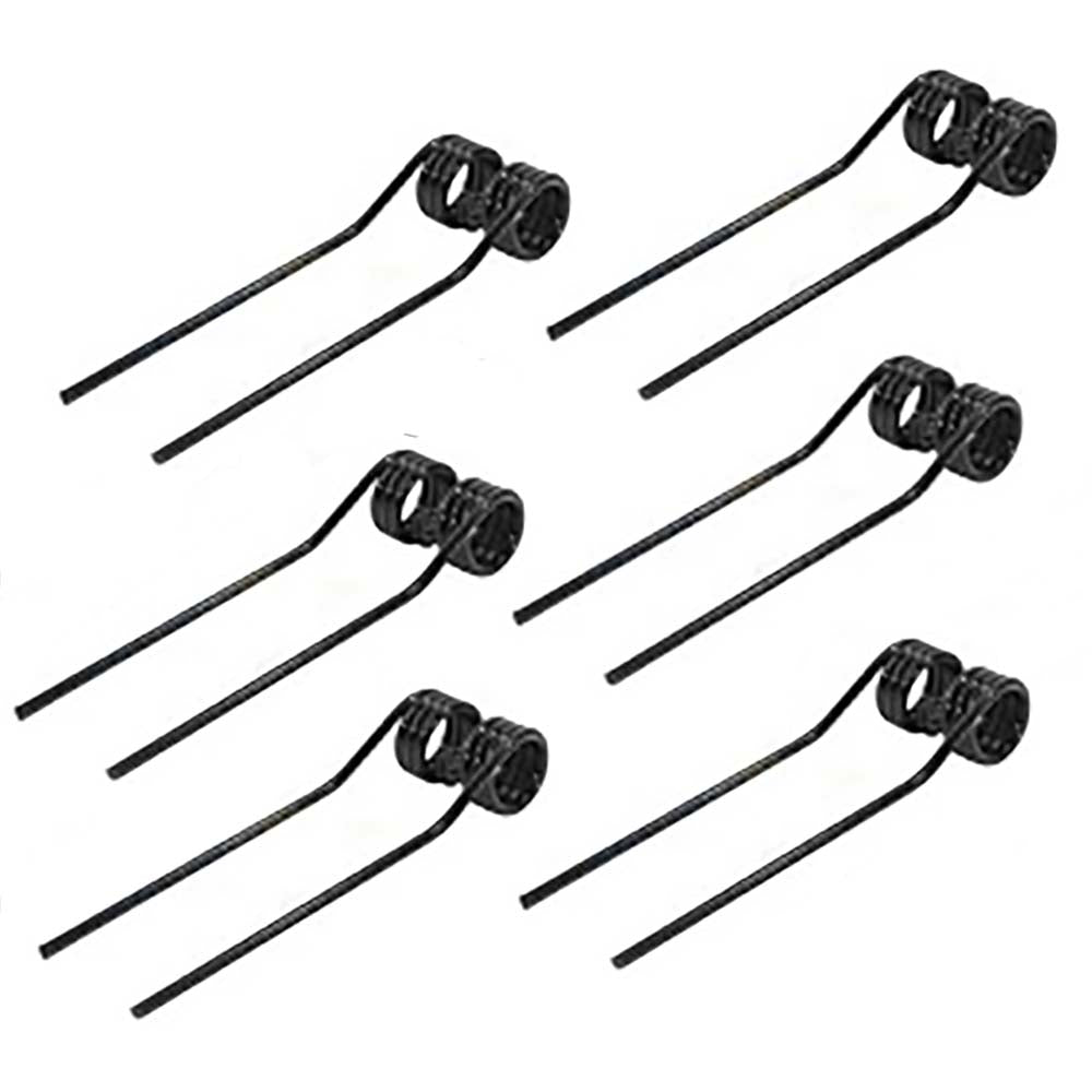 Qty 6: Tedder Tooth Fits Galfre Replaces GT46S