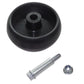 GX10168 Deck Wheel Kit Fits John Deere Riding Mowers: L100 Series, G100 Series