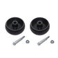 Two Mower Deck Wheels GX10168 Fits John Deere L100 & G100 Series W/ Bolt & Nut