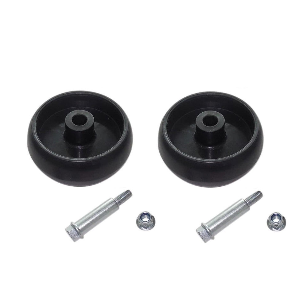 Qty 2: Deck Wheel Kit
 Fits John Deere Replaces GX10168