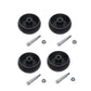 4 Pack Deck Wheels Fits John Deere GX10168 D100-D170 E110-E180 G100 L100-L130