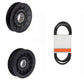 Idler Pulley Kit w/Transmission Drive Belt Fits John Deere D140 D150 D160 D170