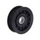 Idler Pulley Kit W/Transmission Drive Belt Fits John Deere 105 108 125 135 145