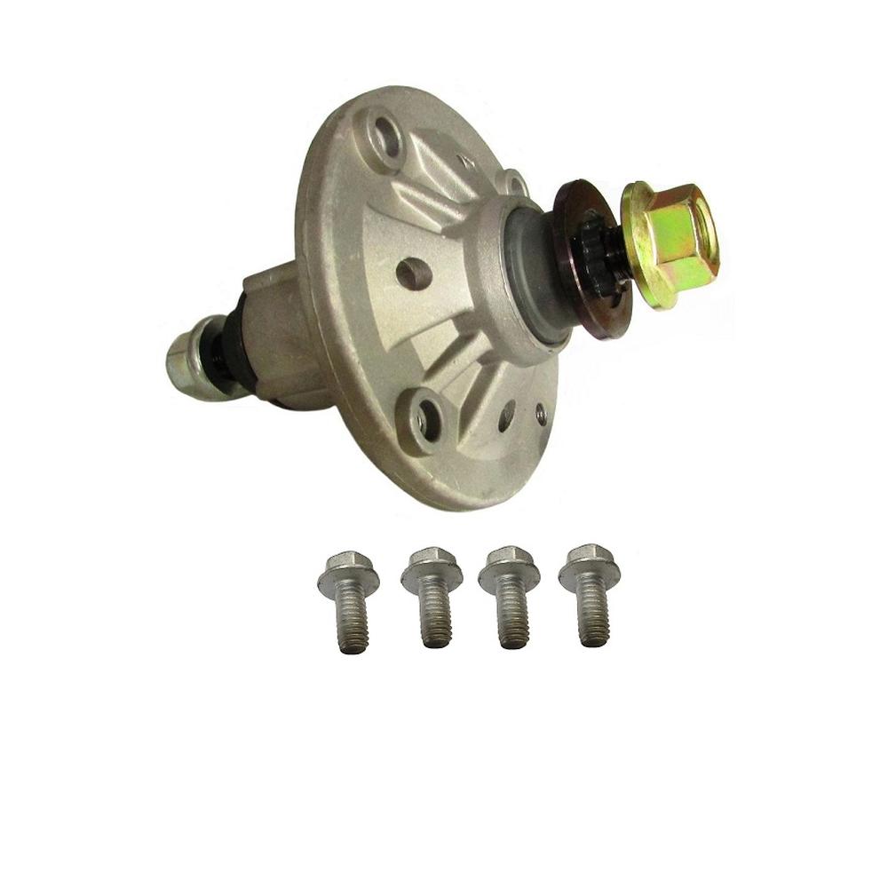 Spindle Assembly w/ Thread Cutting Bolts
 Fits John Deere Replaces AUC15811