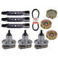 48" Full Deck Rebuild Kit Fits John Deere GY20996 L120 L130 2002 2003 2004