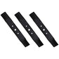 Three (3) Fits Hi-Lift Blades 48" Deck Fits John Deere L100 Series LA120A GX2025