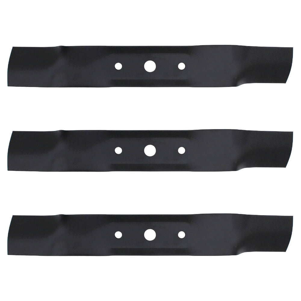 Set of 3 Lawn Mower Blades To Fit Scotts Sabre Fits John Deere 48" GX20250