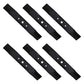Qty 6: 48" Cut XHT Blade Fits John Deere Replaces GX20250