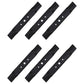 Qty 6: 48" Cut XHT Blade Fits John Deere Replaces GX20250