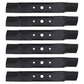 6PK Oregon 191-108 Mower Blades Fits John Deere GX20250 GX20434 GX20819 GY20568