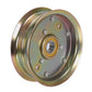 Idler Pulley Kit with 48" Deck Belt Fits John Deere L120 L130 LOW Serial No.s