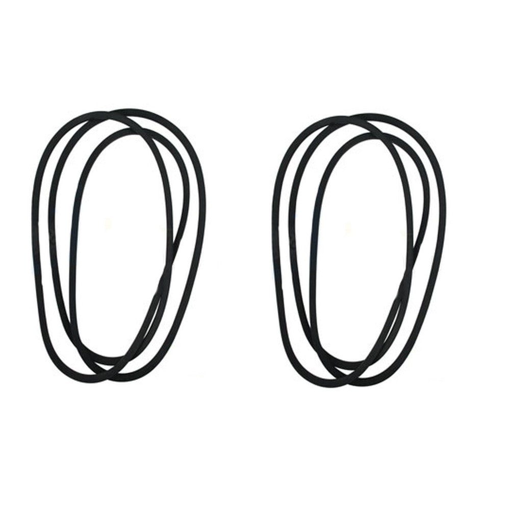 Qty 2: Platform Drive Belts 
 Fits John Deere Replaces GX20305 Made with Aramid