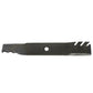 Belt & 3 Mulching Blades Deck Kit for 48" Fits John Deere D140 D150 LA130 LA140