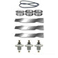 Deck Rebuild Kit Fits John Deere Replaces AM137757 Made with Aramid